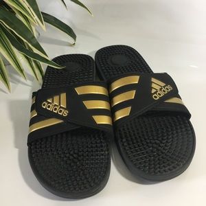 Black & Gold Adidas Mens 13